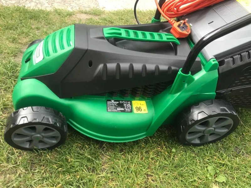 Електрична газонокосарка Hawksmoor SLM32F-ZE 1200,Вт 32 см.з Англії — фото 3