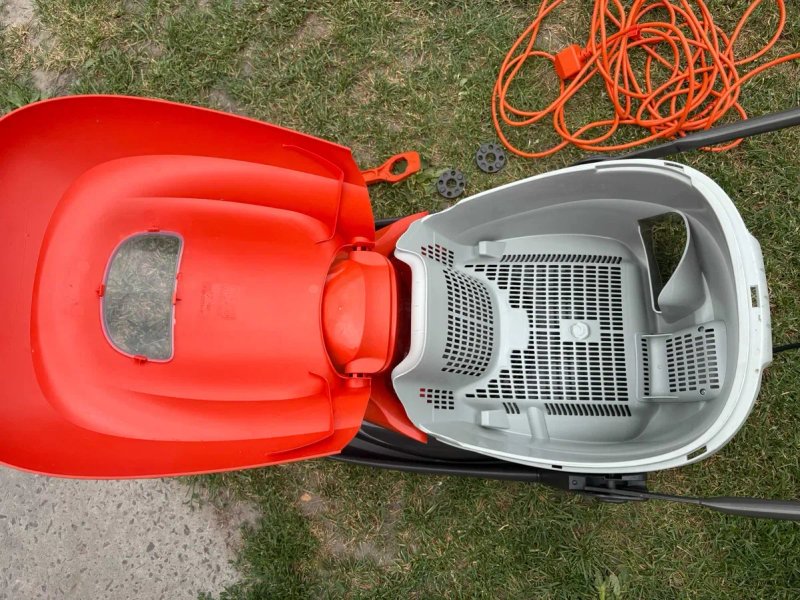 Електрична газонокосарка на повітряній подушці Flymo Easi Glide 300V, 1700 Ват, ширина косіння 30 см,Husqvarna — фото 4