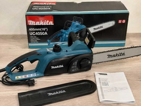 Електрична ланцюгова пила Makita UC4050A 2750 Вт, шина 40,5 см, пряма