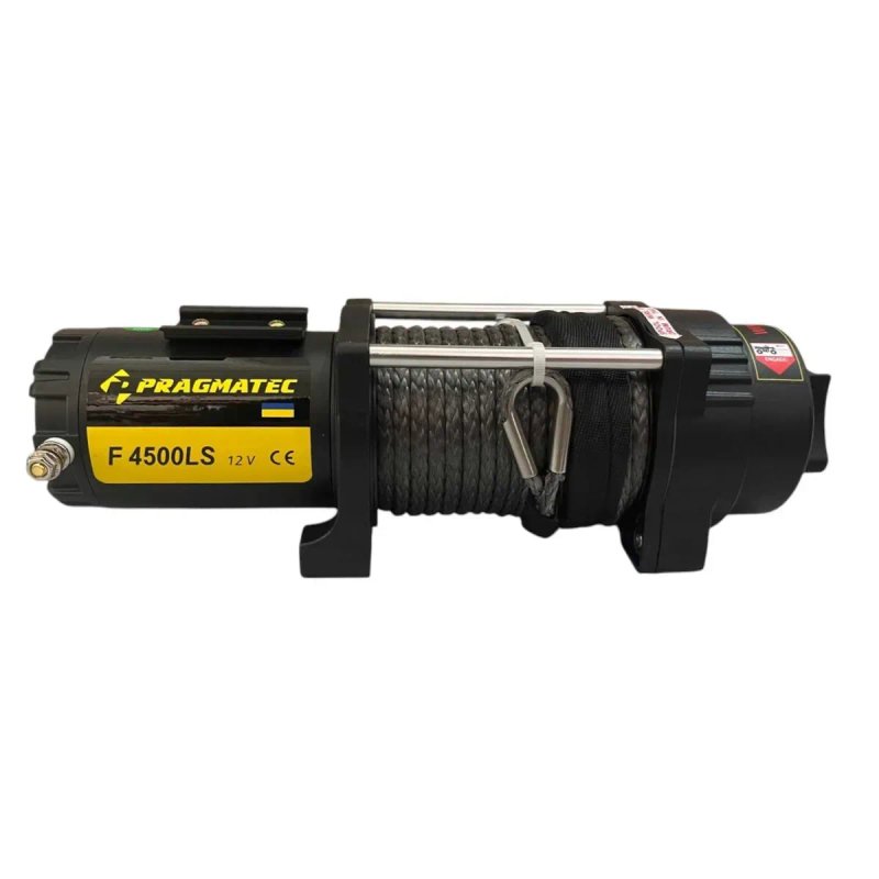 Електрична лебідка Pragmatec для евакуатора, від 1 - 5 т 12V 24V — фото 2