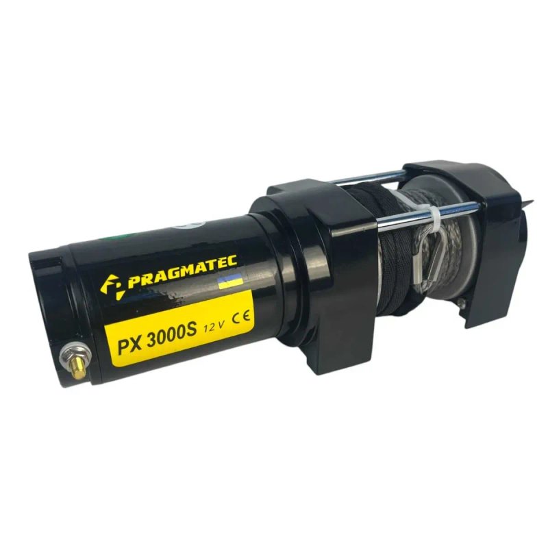 Електрична лебідка Pragmatec для евакуатора, від 1 - 5 т 12V 24V — фото 7