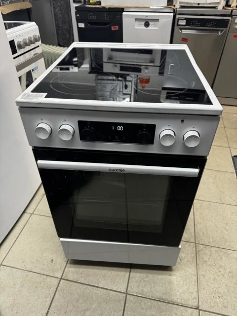 Електрична плита Gorenje G600, 50 см GECS5C71WPEOT