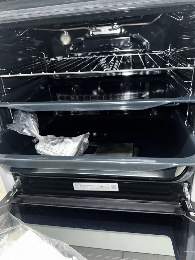 Електрична плита Gorenje G600, 50 см GECS5C71WPEOT — фото 2
