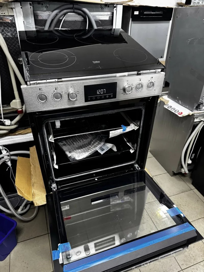 Електрична плита Gorenje G600, 50 см GECS5C71WPEOT — фото 4