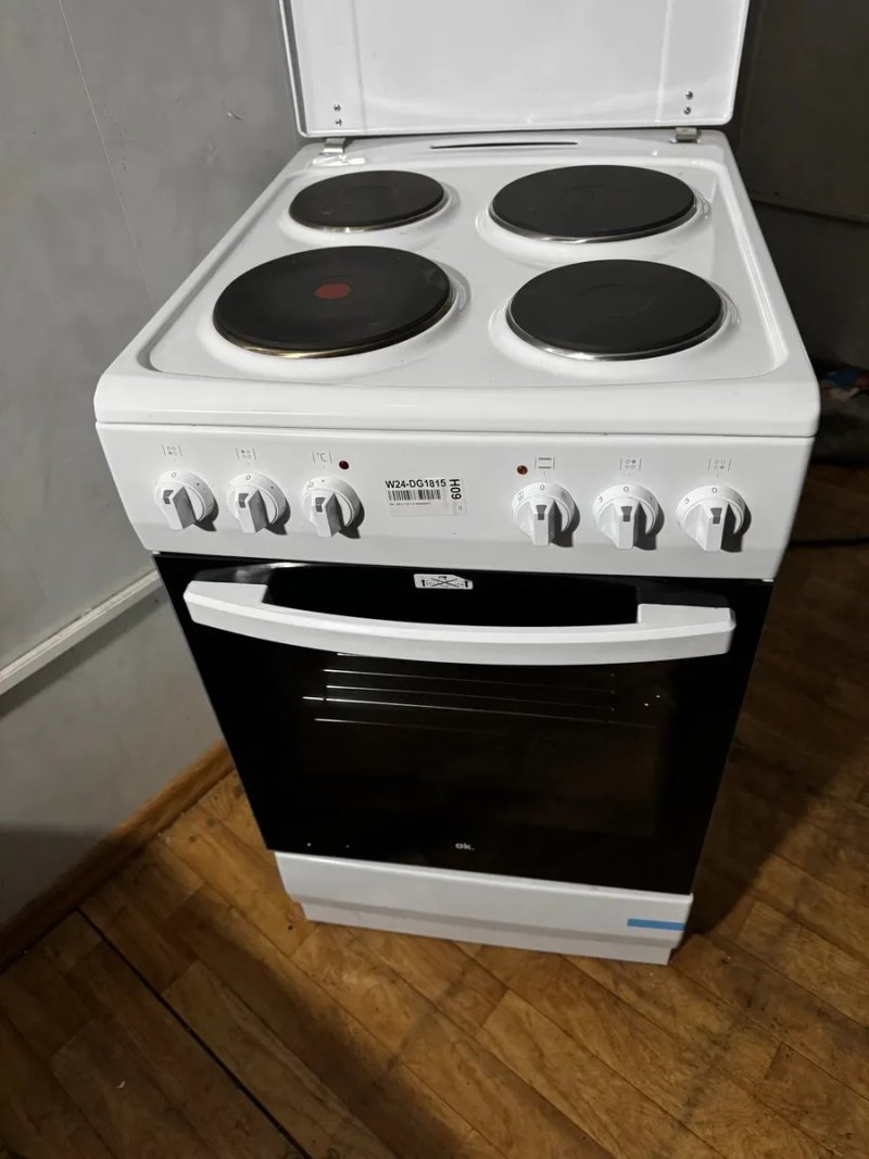 Електрична плита Gorenje G600, 50 см GECS5C71WPEOT — фото 8