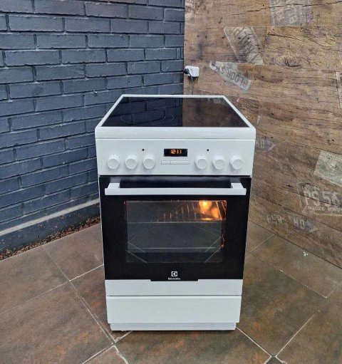 Електрична плита з доставкою Electrolux  EKC54500OW! Великий асортимент!