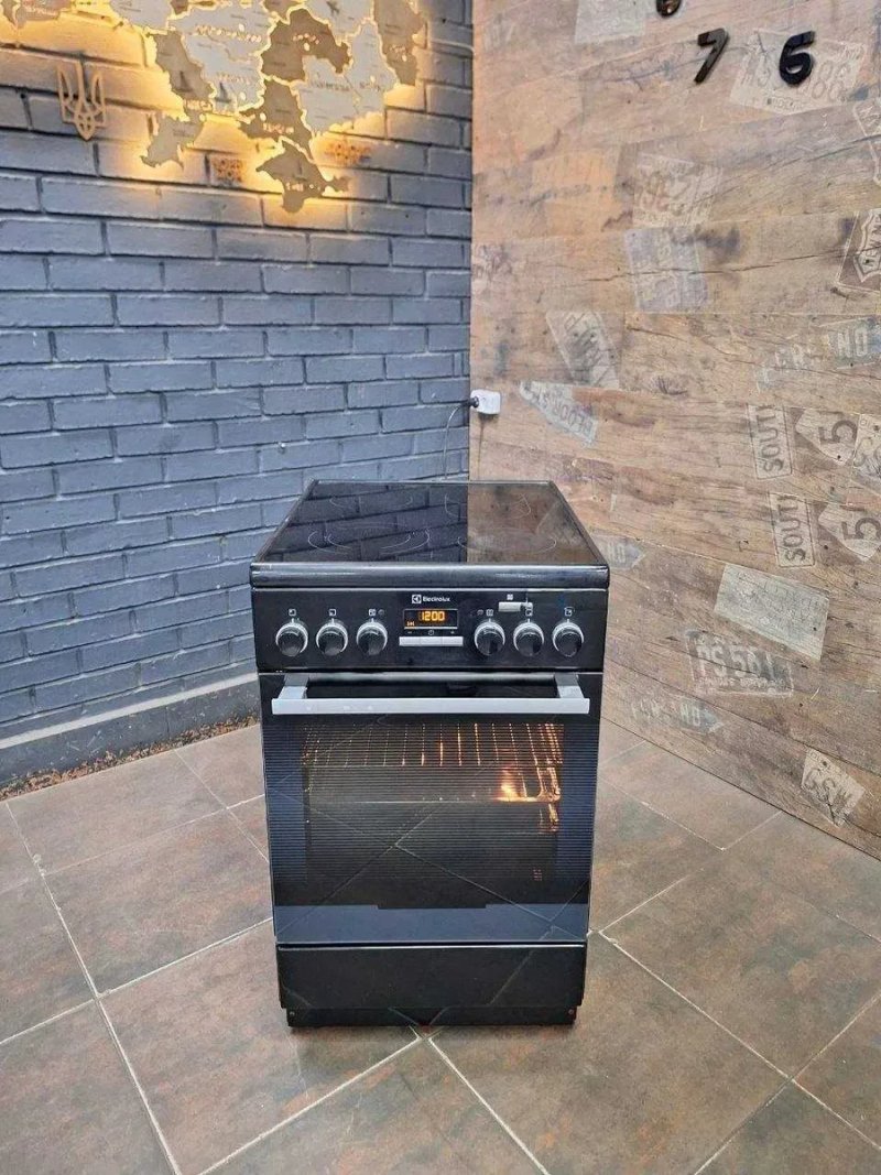 Електрична плита з доставкою Electrolux  EKC54500OW! Великий асортимент! — фото 4