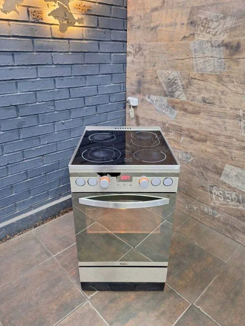 Електрична плита з доставкою Electrolux  EKC54500OW! Великий асортимент! — фото 6