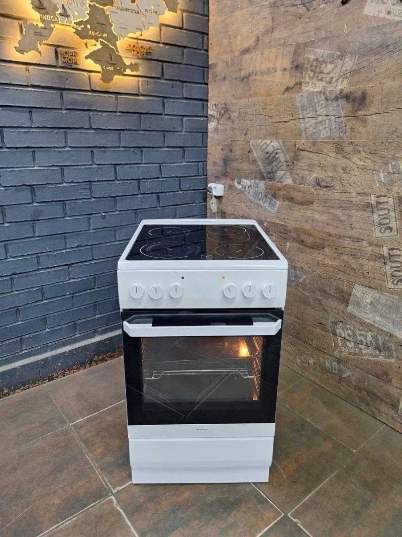 Електрична плита з доставкою Electrolux  EKC54500OW! Великий асортимент! — фото 8