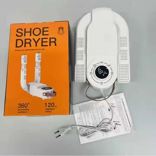 Електрична сушарка для взуття з таймером до 120 хв Shoes Dryer LY-740 — фото 2