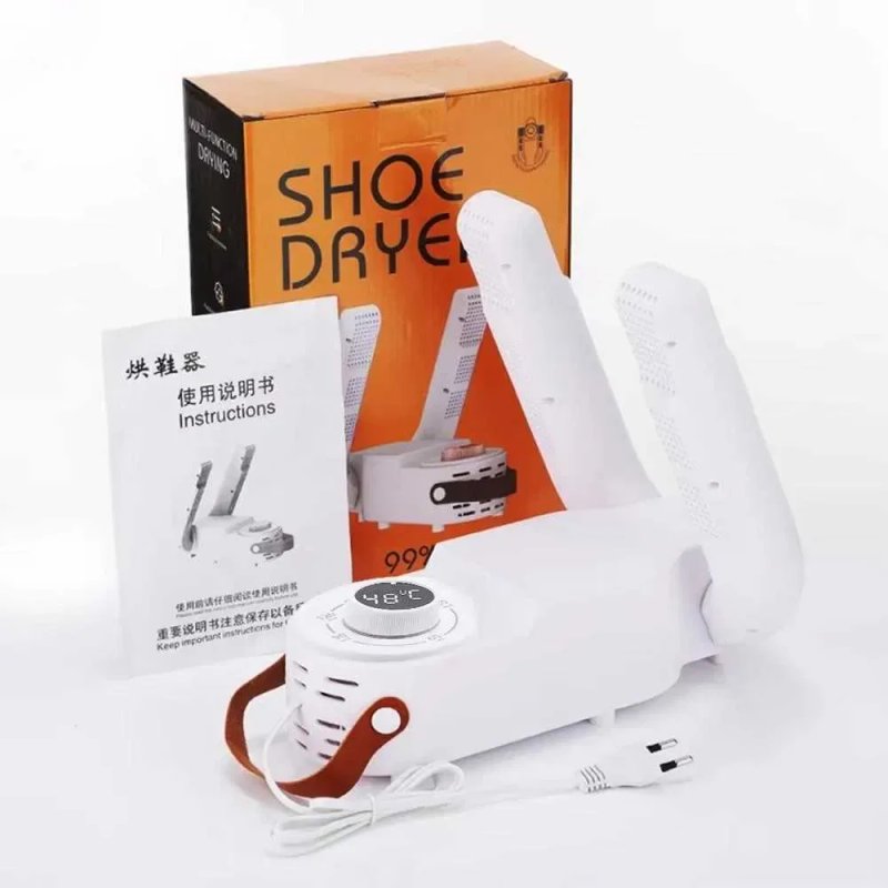 Електрична сушарка для взуття з таймером до 120 хв Shoes Dryer LY-740 — фото 3