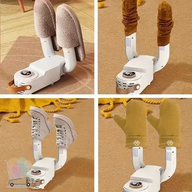 Електрична сушарка для взуття з таймером до 120 хв Shoes Dryer LY-740 — фото 5