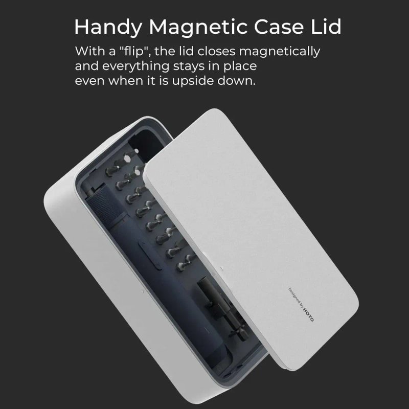 Електрична викрутка Xiaomi HOTO Precision Screwdriver Set QWLSD011 — фото 2