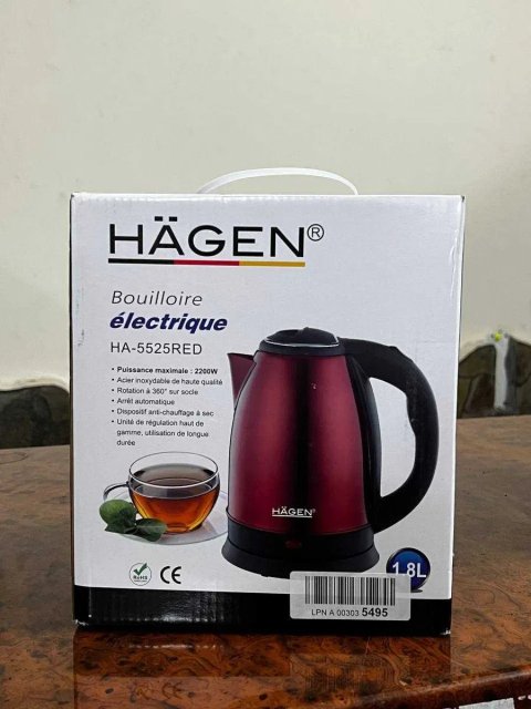 Електричний Чайник Hagen