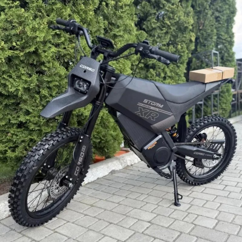 Електричний діртбайк Новий Corso Storm 3000W Гарантія 3 роки Безкоштовна доставка Електробайк — фото 2