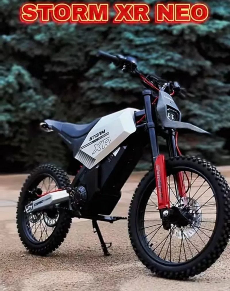 Електричний діртбайк Новий Corso Storm 3000W Гарантія 3 роки Безкоштовна доставка Електробайк Електромотоцикл — фото 4