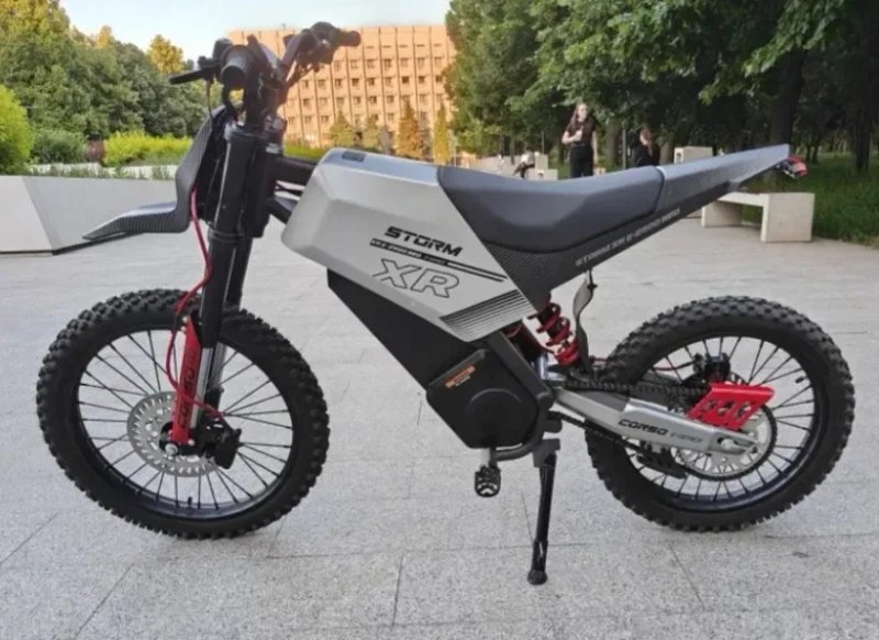 Електричний діртбайк Новий Corso Storm 3000W Гарантія 3 роки Безкоштовна доставка Електробайк Електромотоцикл — фото 5