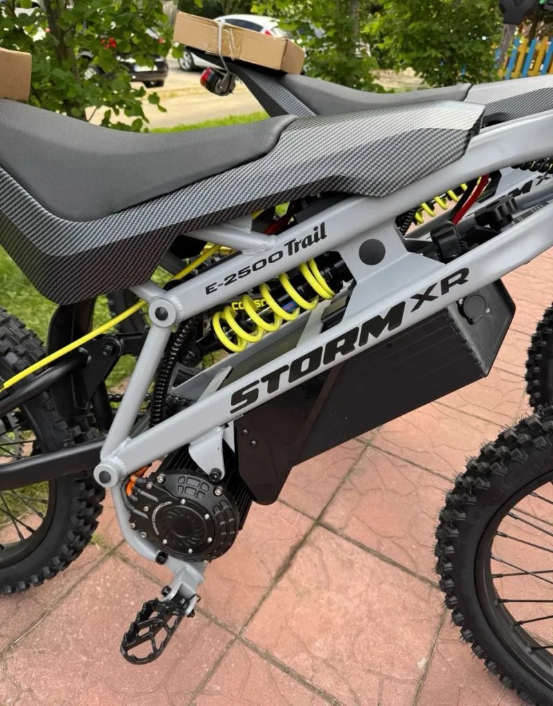 Електричний діртбайк Новий Corso Storm 3000W Гарантія 3 роки Безкоштовна доставка Електробайк — фото 7