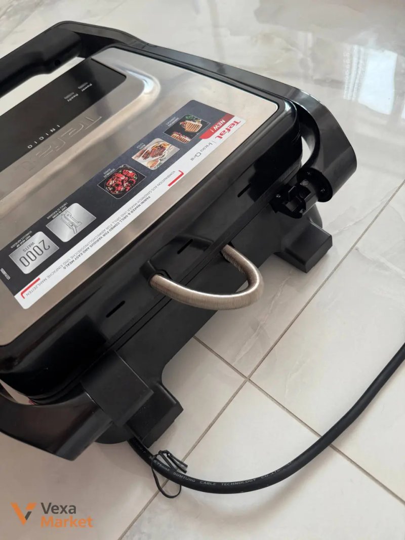 Електричний контактний гриль Tefal GC271D10 — фото 2