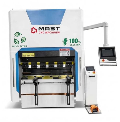 Електричний листозгинальний прес з ЧПК MAST CNC Machinen HTP-40T/1600 електролистогиб