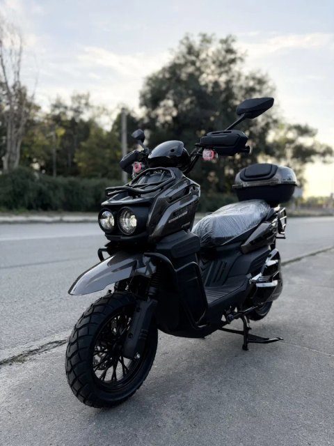 Електричний мопед Corso BlackFury 2800W