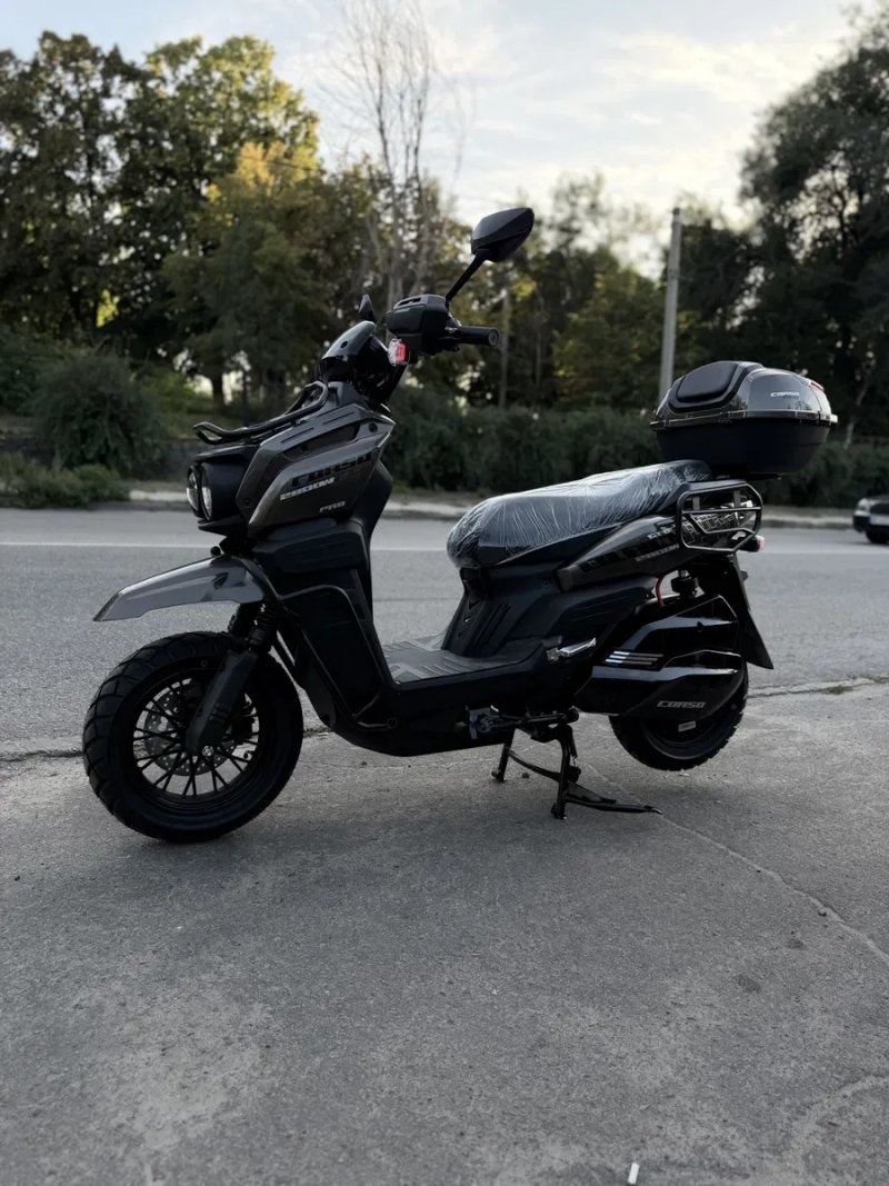 Електричний мопед Corso BlackFury  2800W — фото 2