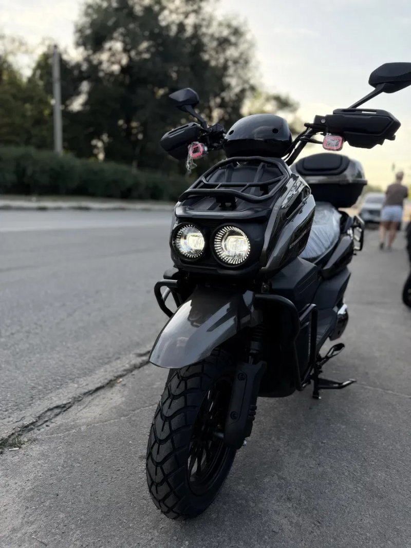 Електричний мопед Corso BlackFury  2800W — фото 3