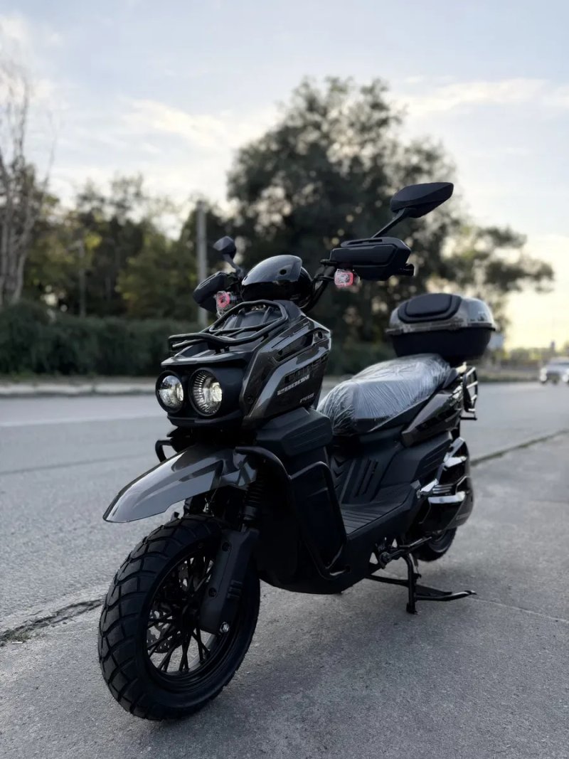 Електричний мопед Corso BlackFury  2800W — фото 6