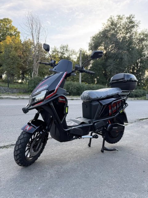 Електричний мопед Corso Bullet  2500W