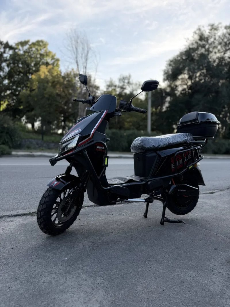 Електричний мопед Corso Bullet  2500W — фото 3