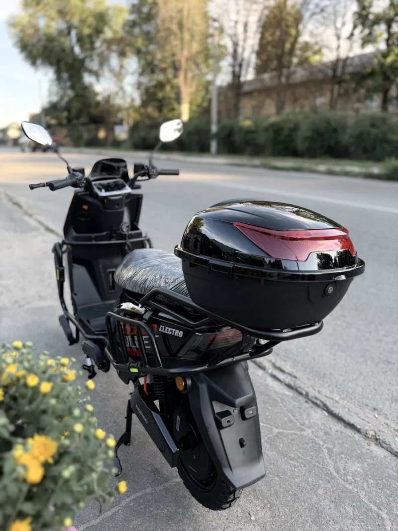 Електричний мопед Corso Bullet  2500W — фото 4