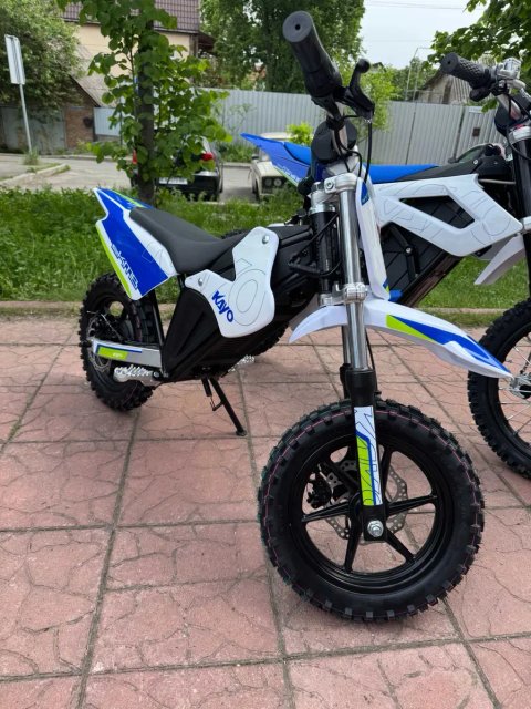Електричний пітбайк Kayo eKMB 800 Вт