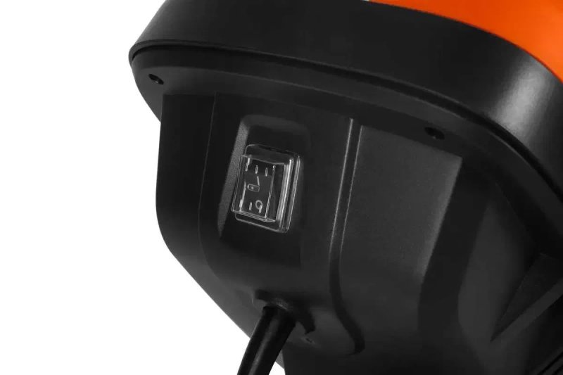 Електричний подрібнювач гілок KRAFT&DELE KD5210  дробилка веток — фото 3