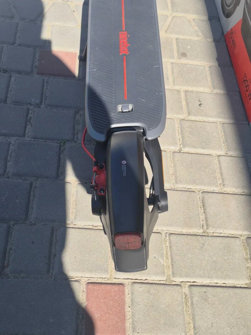Електричний самокат Segway-Ninebot F3 Pro D 2025 рік — фото 6