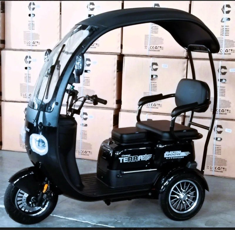 Електричний трицикл CORSO “TERRA”,1200W,72V дешево — фото 2