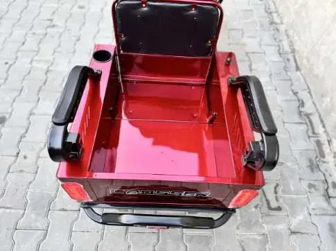 Електричний трицкил Crosser TR-5 (Мотор 1200W 72V 24Ah) Колеса 10 - Червоний — фото 5
