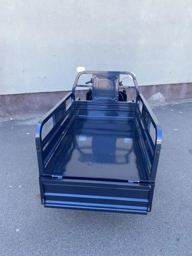Електричний вантажний трициклLiFePO4 Hardworker PRO Cargo-15 2000W-72V — фото 6