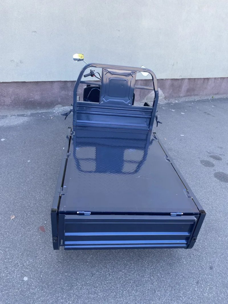 Електричний вантажний трициклLiFePO4 Hardworker PRO Cargo-15 2000W-72V — фото 8