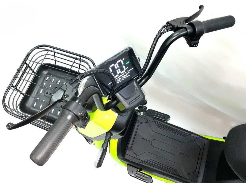 Електричний велосипед Crosser CR2 800W (графенові акб 60V/24Ah)Зелений — фото 4