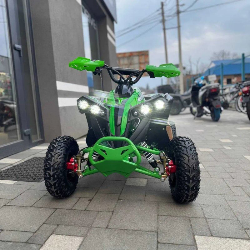 Електро квадроцикл EXDRIVE AVENGER 1200W 48V, дитячий, доставка — фото 2