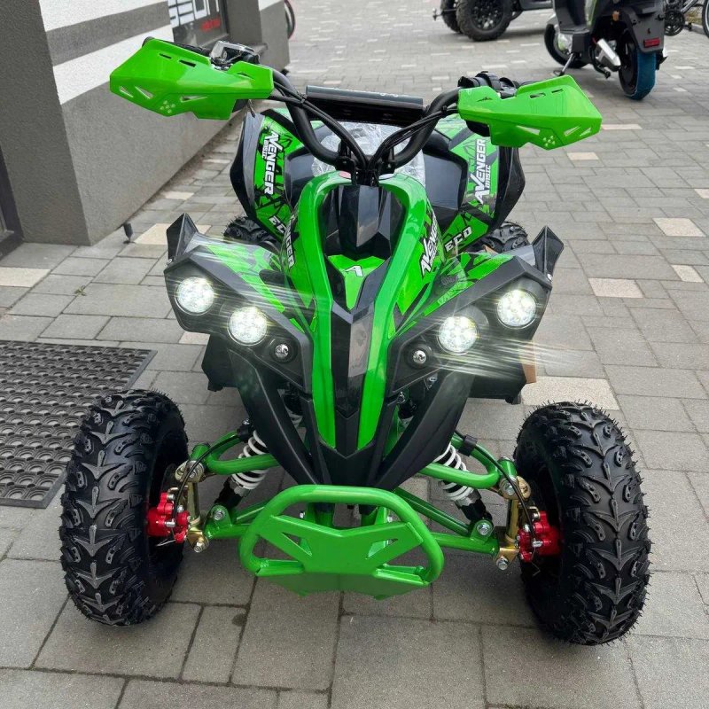 Електро квадроцикл EXDRIVE AVENGER 1200W 48V, дитячий, доставка — фото 3