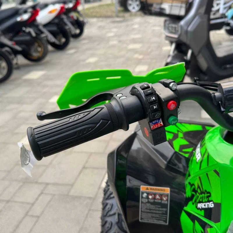 Електро квадроцикл EXDRIVE AVENGER 1200W 48V, дитячий, доставка — фото 5
