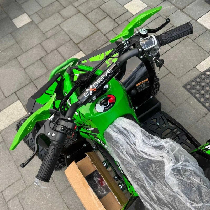 Електро квадроцикл EXDRIVE AVENGER 1200W 48V, дитячий, доставка — фото 6