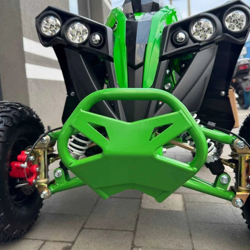 Електро квадроцикл EXDRIVE AVENGER 1200W 48V, дитячий, доставка — фото 8