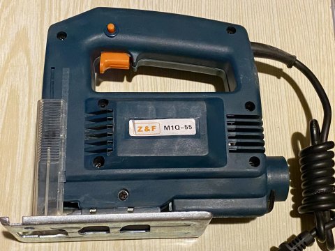 Електро лобзик Z&F M1Q-55 Новий