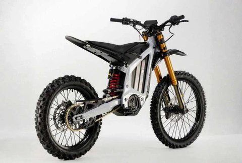 Електро мотоцикл Arctic Leopard CLOUDED XE PRO S ENDURO • з гарантією