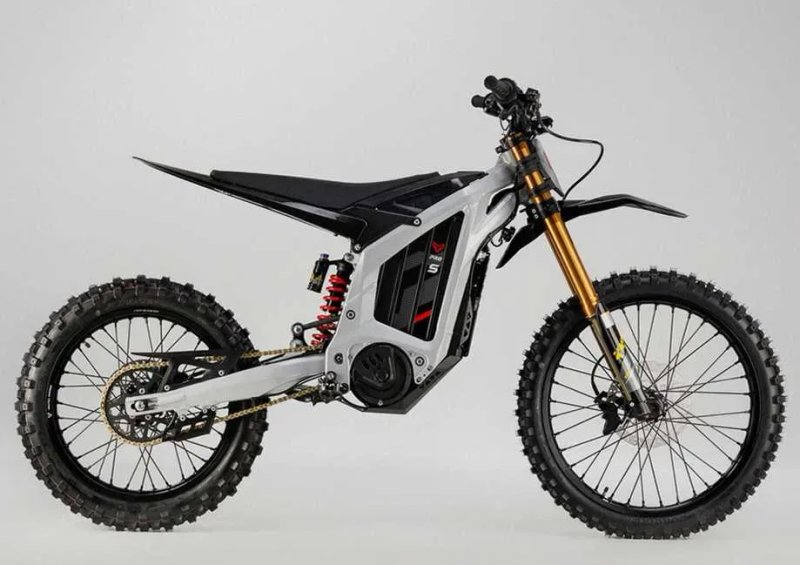 Електро мотоцикл Arctic Leopard CLOUDED XE PRO S ENDURO • з гарантією — фото 2