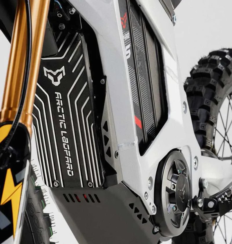 Електро мотоцикл Arctic Leopard CLOUDED XE PRO S ENDURO • з гарантією — фото 5
