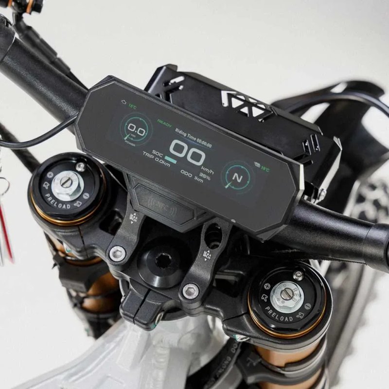 Електро мотоцикл Arctic Leopard CLOUDED XE PRO S ENDURO • з гарантією — фото 7