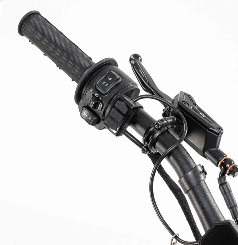 Електро мотоцикл Arctic Leopard CLOUDED XE PRO S ENDURO • з гарантією — фото 8